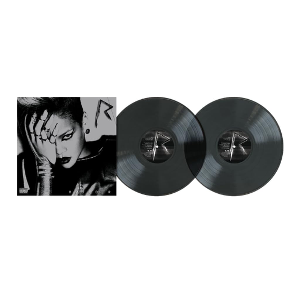 Rated R [Explicit Content (Limited Edition, Black Ice Color Vinyl) (2 Lp's) | Mint (M) Mint (M) - POP *SEALED*