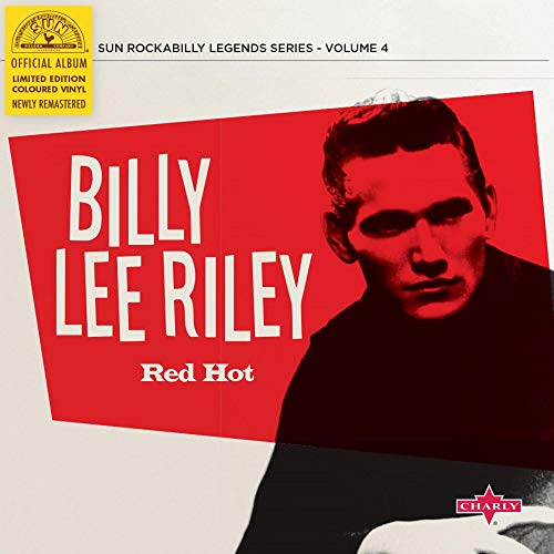 Riley, Billy Lee - Red Hot (Red Hot 10" Vinyl) |