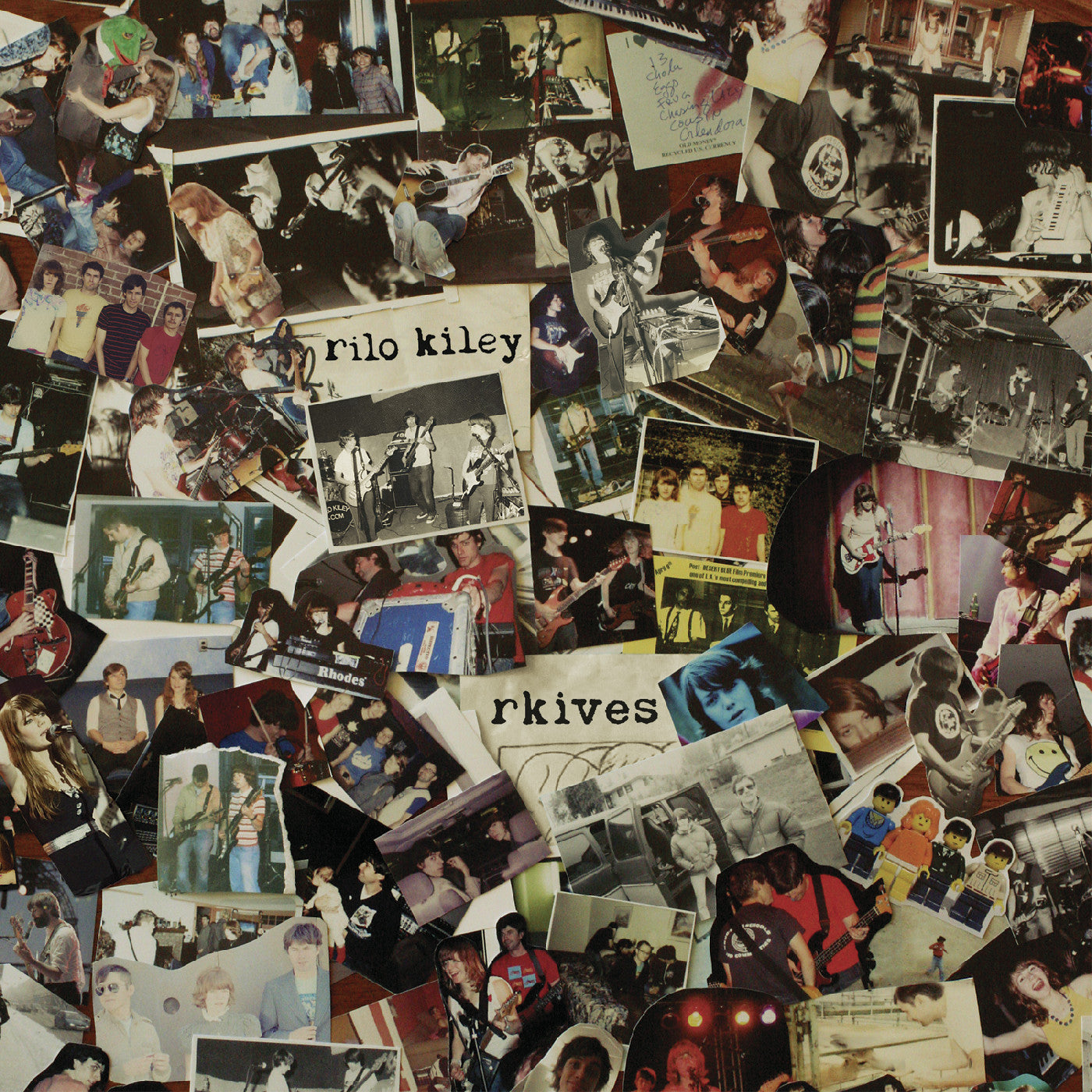 Rilo Kiley - Rkives (Opaque Gold Vinyl) |