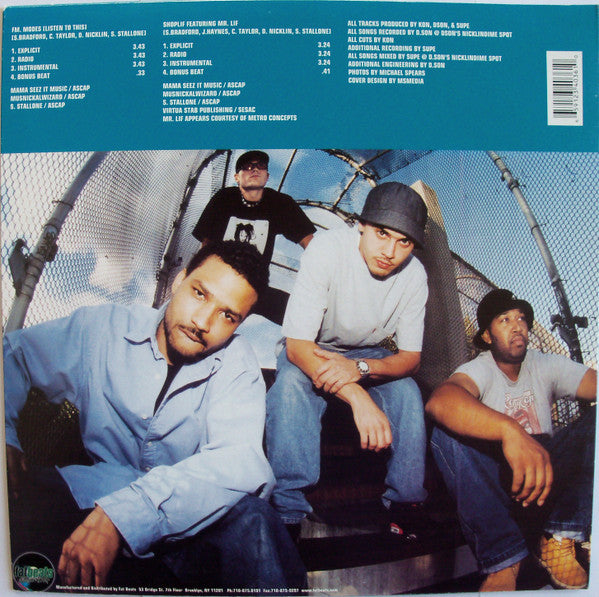 FM. Modes (Listen To This) / Shoplif | Good (G) Generic - HIP HOP