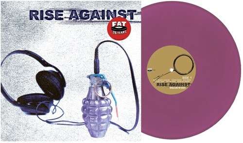 Rise Against - Revolutions Per Minute (Purple Colored Vinyl) |
