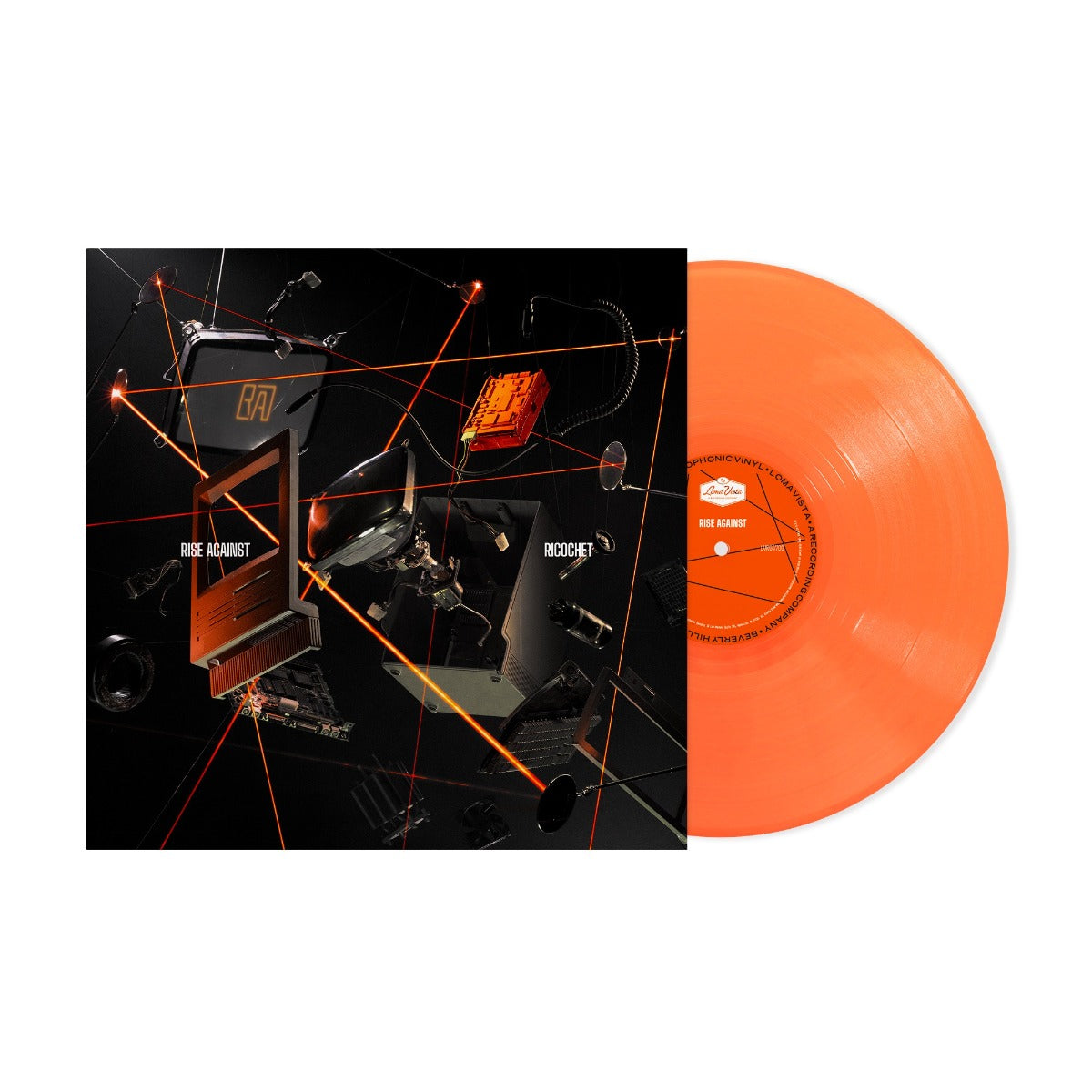 Ricochet (Indie Exclusive) (Neon Orange Vinyl) |