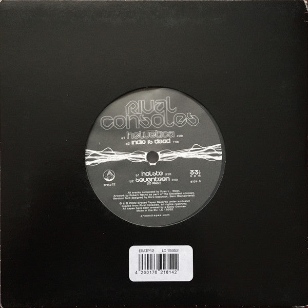 Helvetica *7"* | Mint (M) Mint (M) - EXPERIMENTAL *7"*