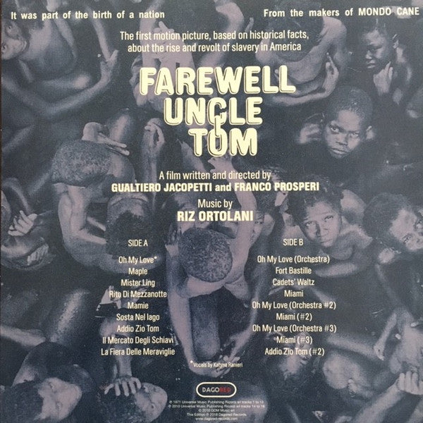 Farewell Uncle Tom | Mint (M) Mint (M) - SOUNDTRACK