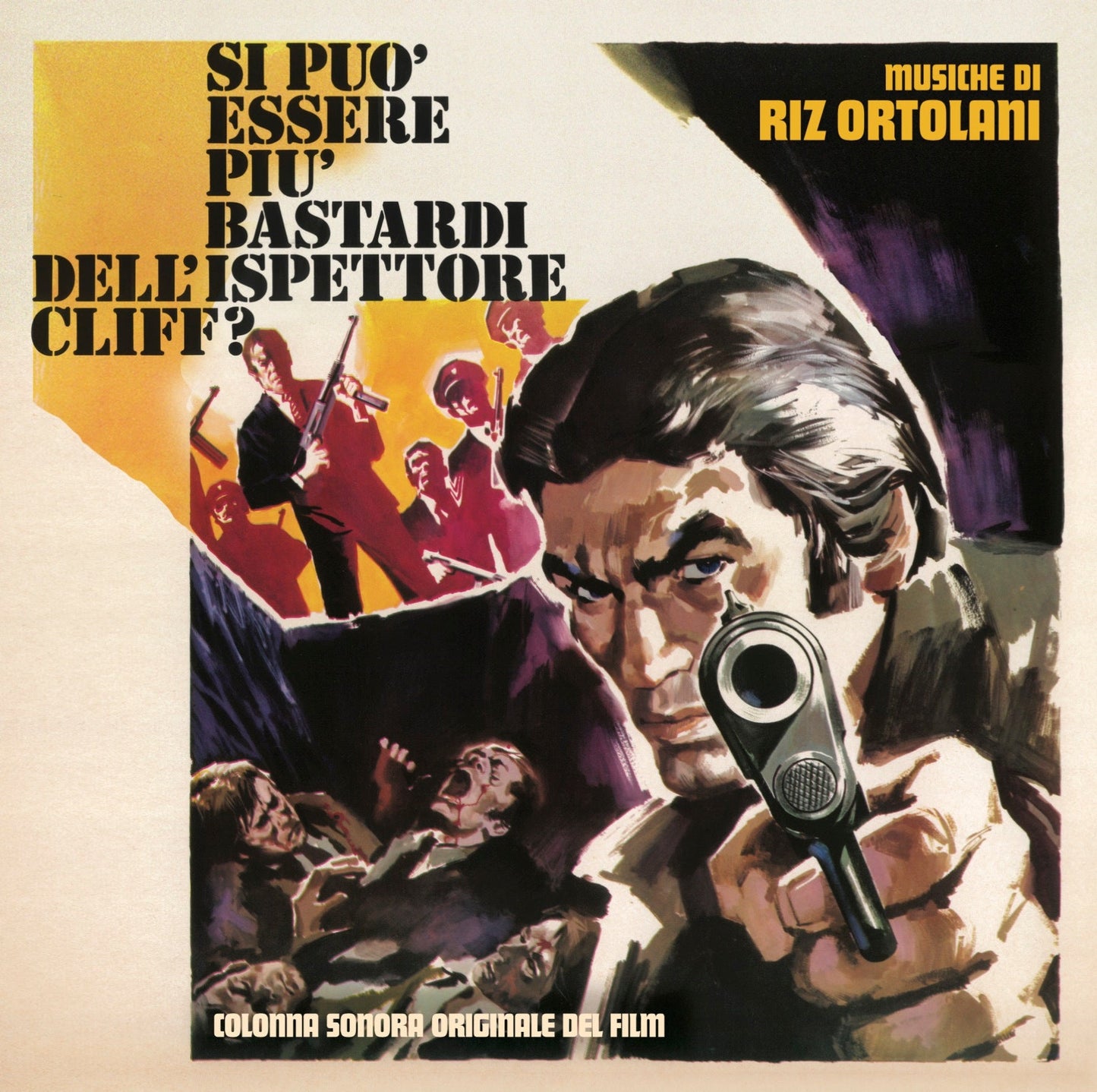 Riz Ortolani - Si Può Essere Più Bastardi Dell’Ispettore Cliff? |