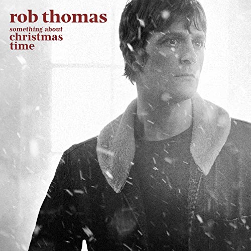 SOMETHING ABOUT CHRISTMAS TIME (Red Vinyl) | Mint (M) Mint (M) - HOLIDAY *COLOR*