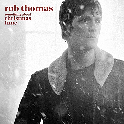 SOMETHING ABOUT CHRISTMAS TIME (Red Vinyl) | Mint (M) Mint (M) - HOLIDAY *COLOR*