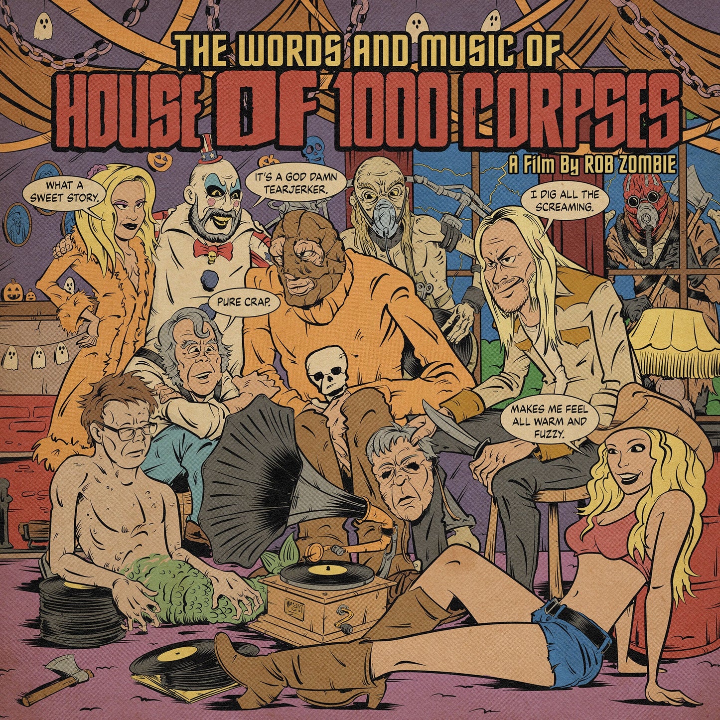 Rob Zombie - The Words & Music Of House Of 1000 Corpses |