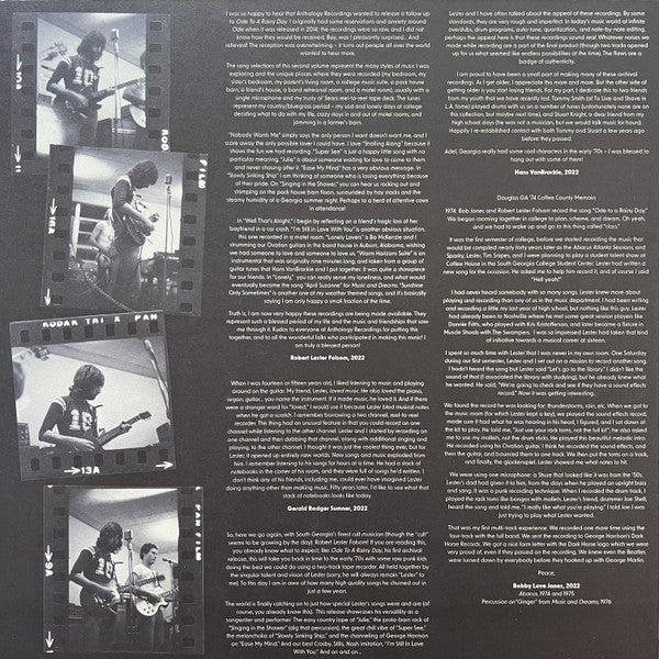 Sunshine Only Sometimes: Archives Vol. 2, 1972–1975 | Mint (M) Mint (M)