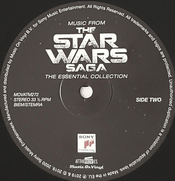 The Star Wars Saga - The Essential Collection (SMALL DING) | Mint (M) Mint (M)