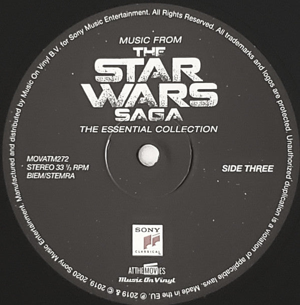 The Star Wars Saga - The Essential Collection (SMALL DING) | Mint (M) Mint (M)