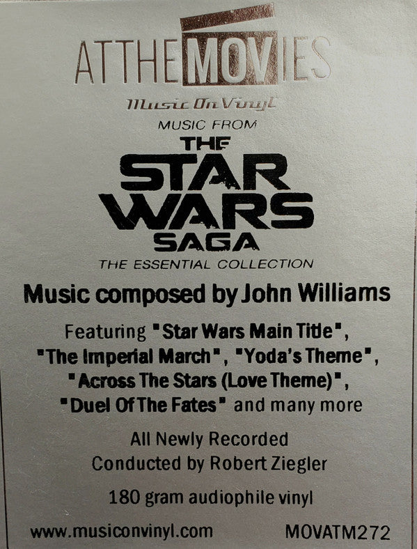 The Star Wars Saga - The Essential Collection (SMALL DING) | Mint (M) Mint (M)