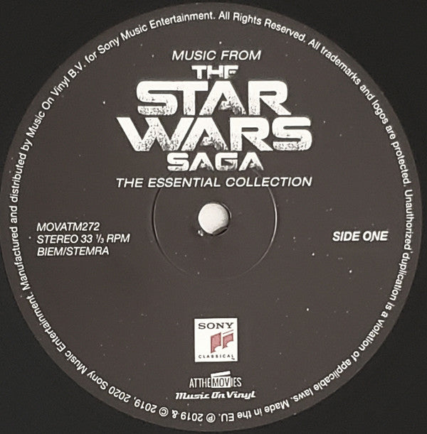 The Star Wars Saga - The Essential Collection (SMALL DING) | Mint (M) Mint (M)