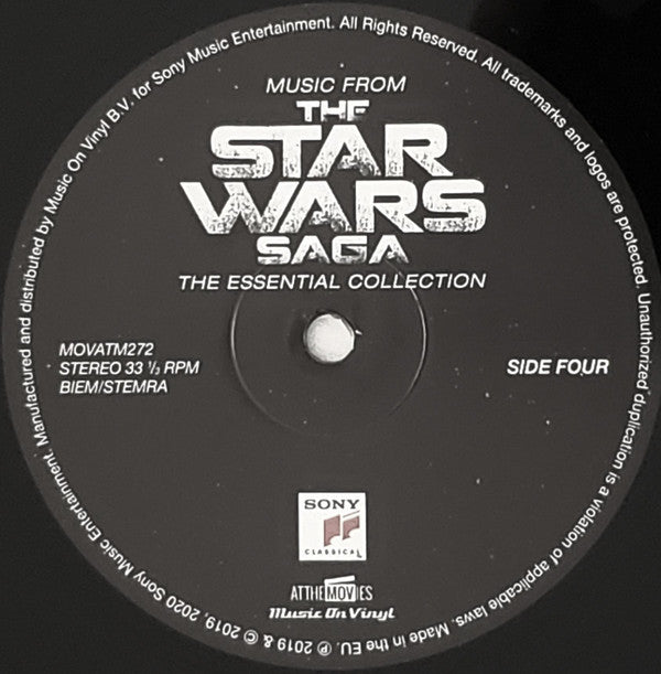 The Star Wars Saga - The Essential Collection (SMALL DING) | Mint (M) Mint (M)