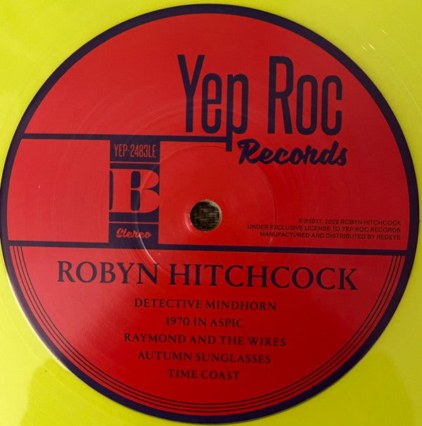 Robyn Hitchcock | Mint (M) Mint (M) - ALT/INDIE *NEW/COLOR*