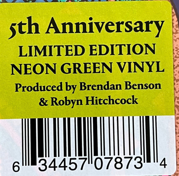 Robyn Hitchcock | Mint (M) Mint (M) - ALT/INDIE *NEW/COLOR*