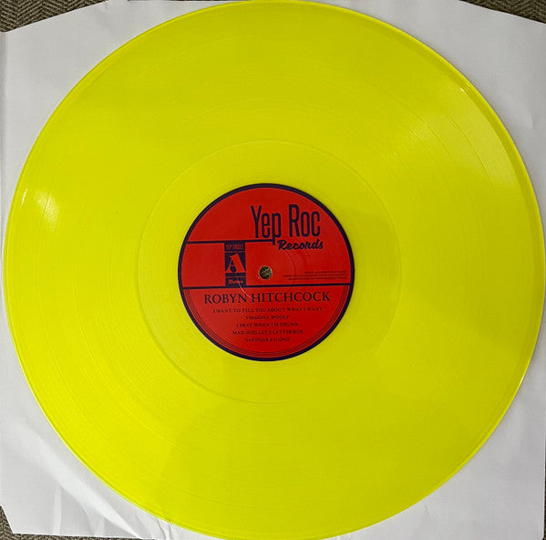 Robyn Hitchcock | Mint (M) Mint (M) - ALT/INDIE *NEW/COLOR*