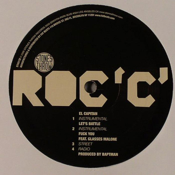 El Capitan | Mint (M) Generic - HIP HOP/RAP