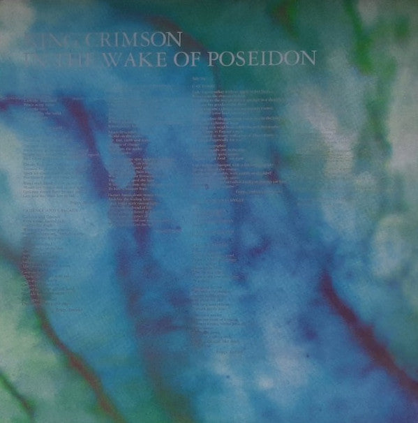 In The Wake Of Poseidon (200 GRAM VINYL) | Mint (M) Mint (M) - ROCK *SEALED*
