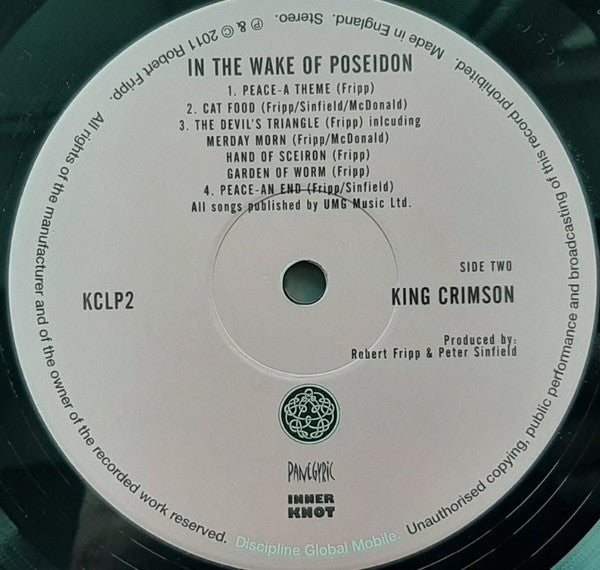 In The Wake Of Poseidon (200 GRAM VINYL) | Mint (M) Mint (M) - ROCK *SEALED*