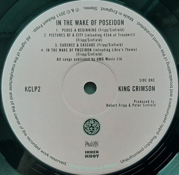 In The Wake Of Poseidon (200 GRAM VINYL) | Mint (M) Mint (M) - ROCK *SEALED*