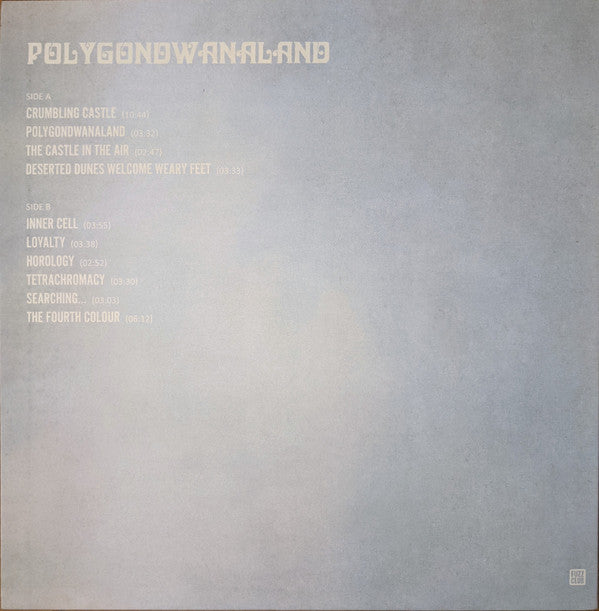 Polygondwanaland | Mint (M) Mint (M)