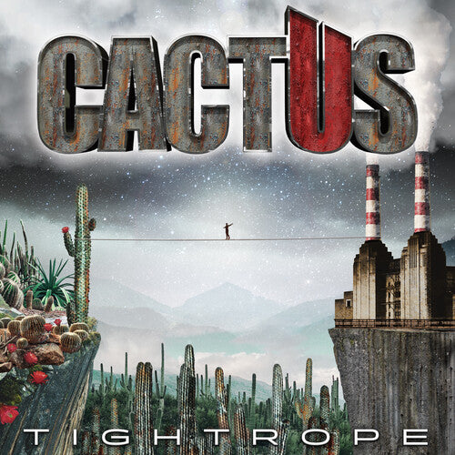 CACTUS - TIGHTROPE (VINYL LP CLE4139.1) | NEW - ROCK/BLUES *NEW*