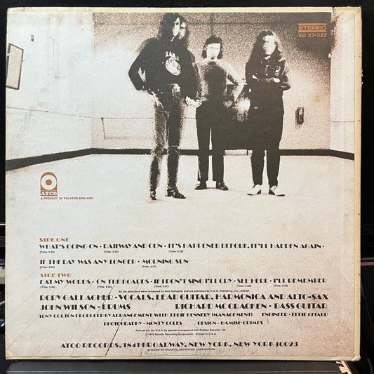 Taste - On The Boards (VINYL LP ATCO SD 33-322 1970) | USED Near Mint (NM or M-) Very Good Plus Plus (VG++) - ROCK/BLUES / USED *NEAR MINT*