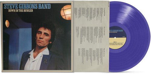 The Steve Gibbons Band - (PRESALE 12/4/26) Down in the Bunker (180G BLUE VINYL LP) | NEW - ROCK/CLASSIC *NEW/COLOR*
