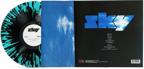 Sky - (PRESALE 12/4/26) Sky (TURQUOISE BLUE VINYL LP) | NEW - ROCK/CLASSIC *NEW/COLOR*