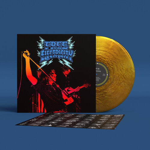 The Go - (PRESALE 9/4/26) Free Electricity (GOLD VINYL LP SUB POP 2026) | NEW - ROCK/CLASSIC *NEW/COLOR*