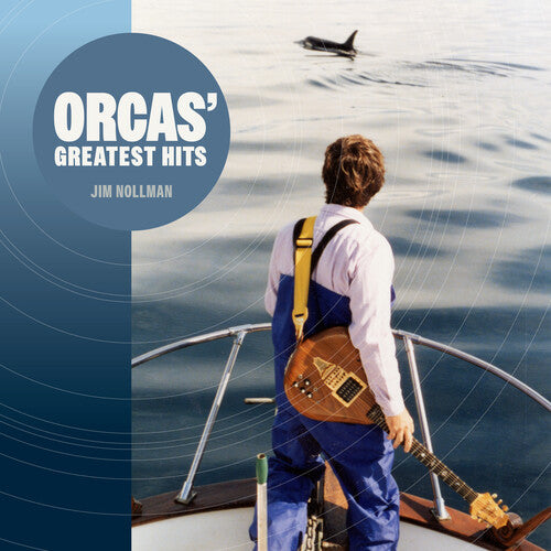 Jim Nollman - (PRESALE 8/14/26) Orcas' Greatest Hits (VINYL LP SMITHSONIAN FOLKWAYS 2026) | NEW - ROCK/CLASSIC *NEW*