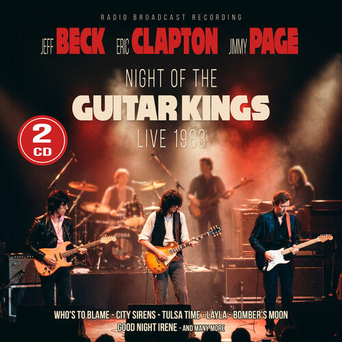 Jeff Beck - (PRESALE 6/19/26) Night of the Guitar Kings 1983 (DIGI 2xCD) | Mint (M) Mint (M) - ROCK/CLASSIC *NEW*