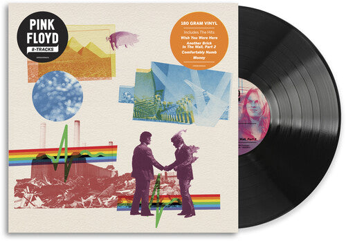 Pink Floyd - (PRESALE 9/4/26) 8-tracks (180G VINYL LP SONY LEGACY 2026) | NEW Mint (M) Mint (M) - ROCK/CLASSIC *NEW*