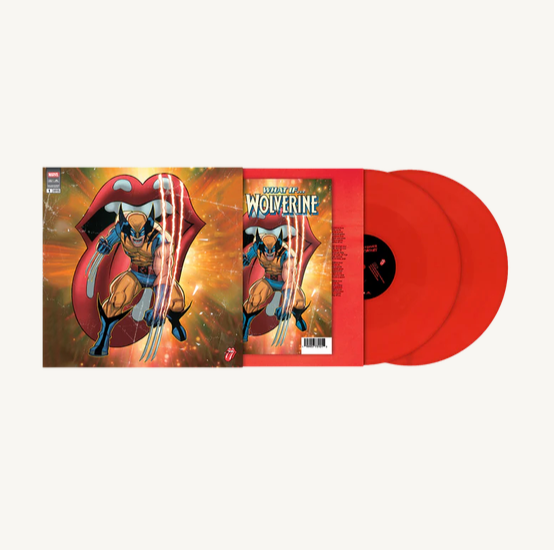 The Rolling Stones - (PRESALE 7/10/26) Foreign Tongues + Marvel Comic Book - WOLVERINE (RED 2x VINYL) | Mint (M) Mint (M) - ROCK/CLASSIC *NEW*