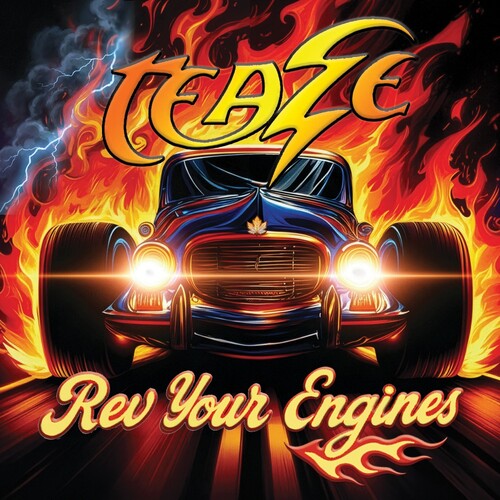 Teaze - (PRESALE 6/26/26) Rev Your Engines (CD) | Mint (M) Mint (M) - ROCK/CLASSIC *NEW*