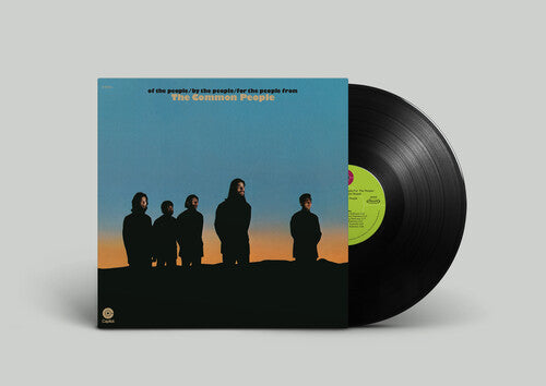 The Common People - (PRESALE 9/4/26) Of the People / by the People / for the People (Reissue)(VINYL LP ELEMENTAL MUSIC 2026) | NEW - ROCK/CLASSIC *NEW*