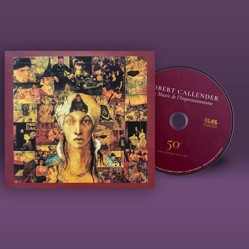 Robert Callender - (PRESALE 12/11/26) Le Musee De L'impressionnisme - 50th Ann. Ed. (DIGI CD) | NEW - ROCK/CLASSIC *NEW*