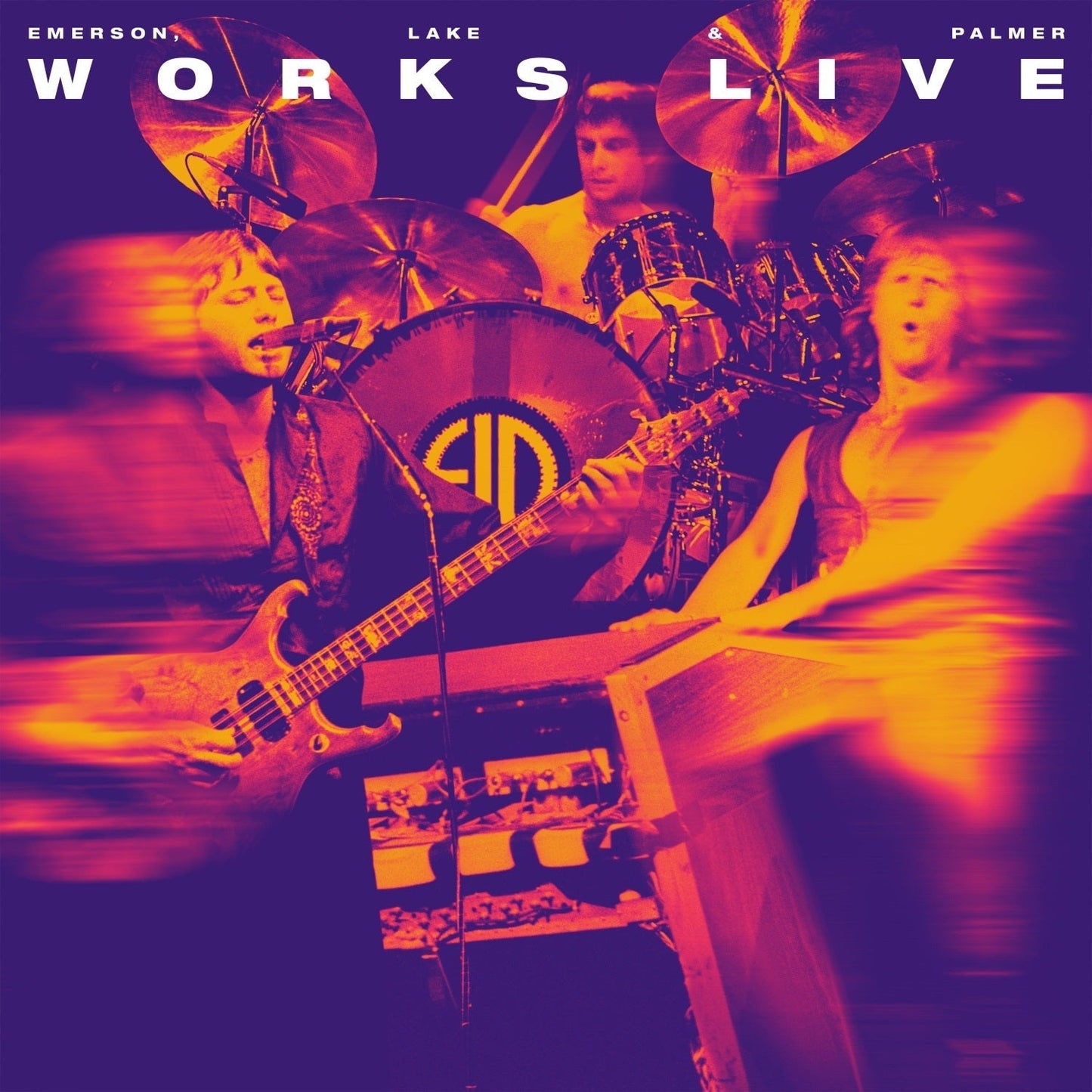 Emerson, Lake & Palmer - Works Live, Canada 1977 (NEW LINER NOTES 2xCD BMG 2026) | NEW Mint (M) Mint (M) - ROCK/CLASSIC *NEW*