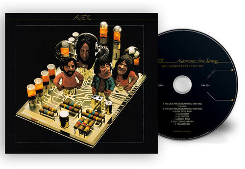 A.F.T. - (PRESALE 11/20/26) Automatic Fine Tuning (50th Ann. Ed.)(BOOK DIGI CD) | NEW - ROCK/CLASSIC *NEW*