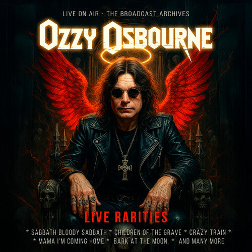 Ozzy Osbourne - (PRESALE 6/19/26) Live Rarities (DIGI 4xCD) | Mint Mint - ROCK/CLASSIC *NEW*
