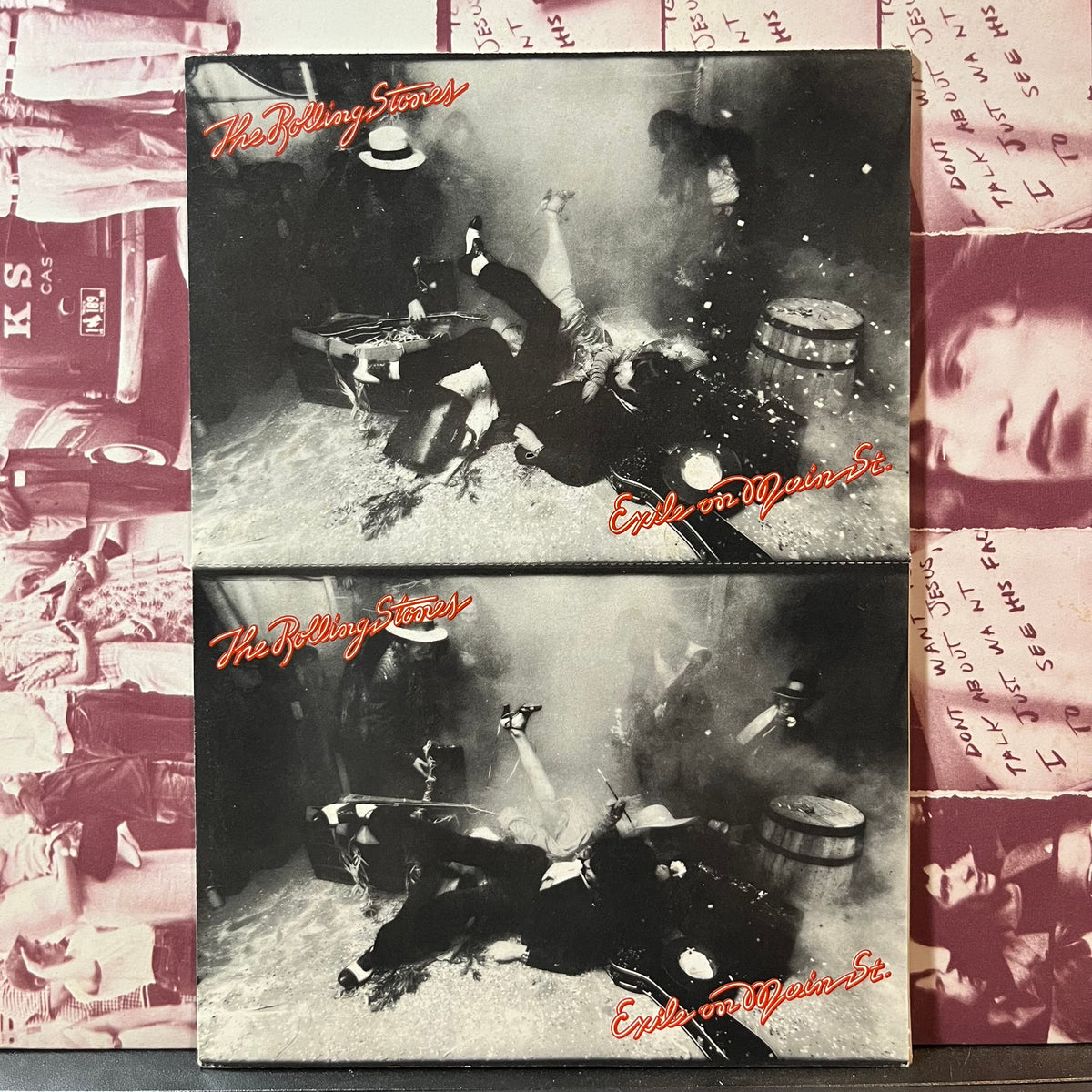 The Rolling Stones - Exile On Main St. (VINYL 2xLP ROLLING STONES COC-2-2900 1972) | Excellent+ (EX+) Very Good Plus (VG+) - ROCK/CLASSIC / USED *EXCELLENT+*