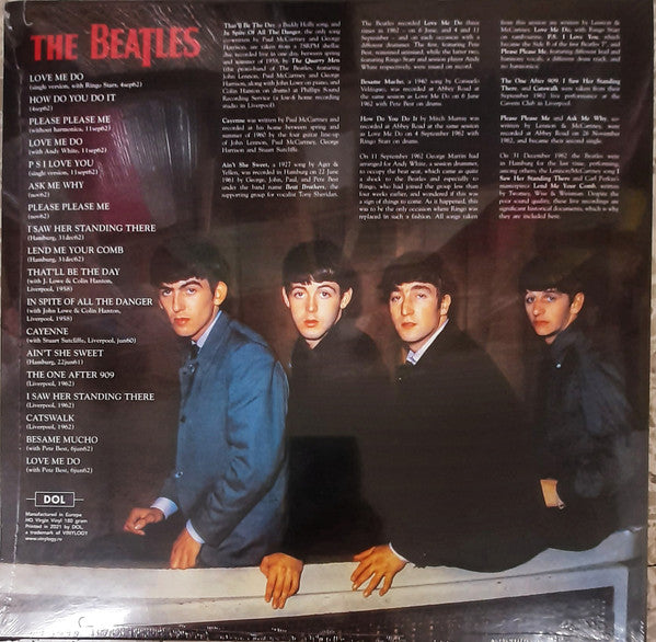 The Beatles - 1958-1962 | Mint (M) Mint (M) - ROCK *UNOFFICIAL, COLOR*