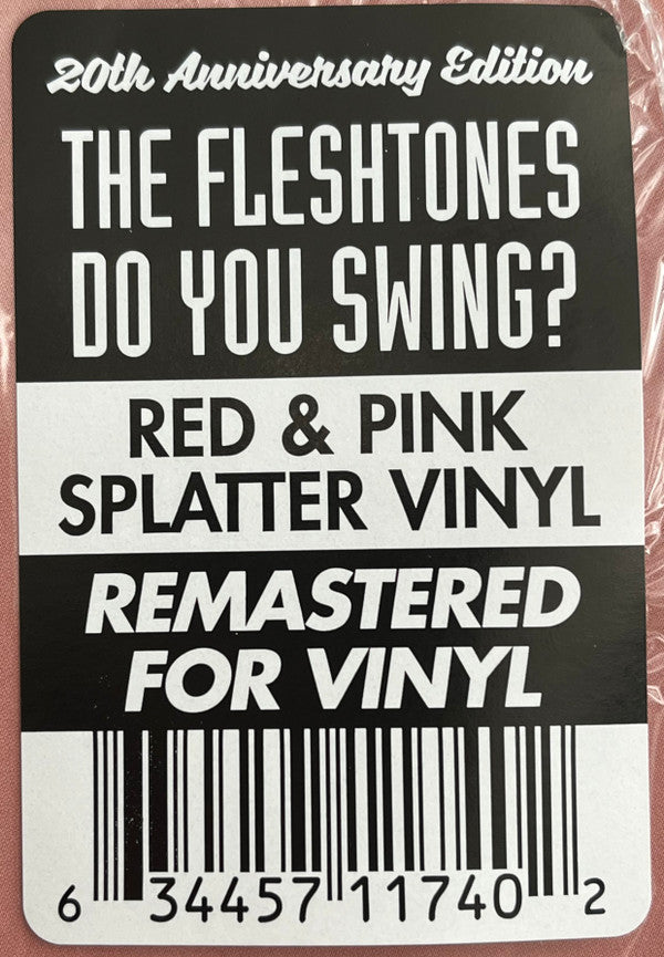 The Fleshtones - Do You Swing? | Mint (M) Mint (M) - ROCK *COLOR*