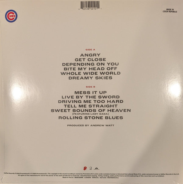 The Rolling Stones - Hackney Diamonds | Mint (M) Mint (M) - ROCK *SEALED/COLOR*