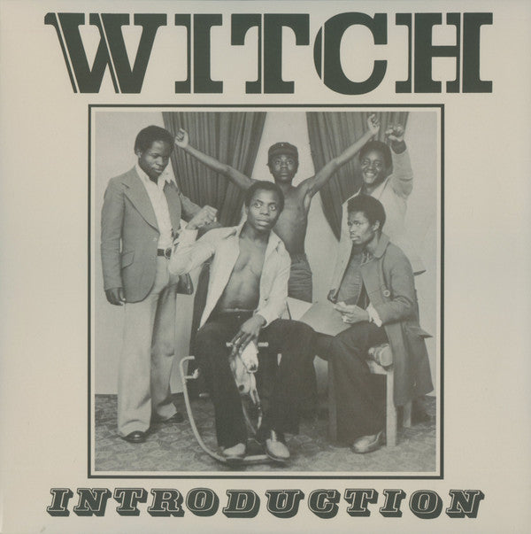 Introduction (BLOOD RED VINYL) | Mint (M) Mint (M) - ROCK/FUNK *SEALED/COLOR*