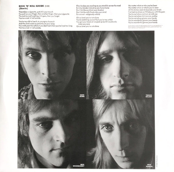 The Rise And Fall Of Ziggy Stardust And The Spiders From Mars (HALF SPEED) | Mint (M) Mint (M) - ROCK *SEALED*