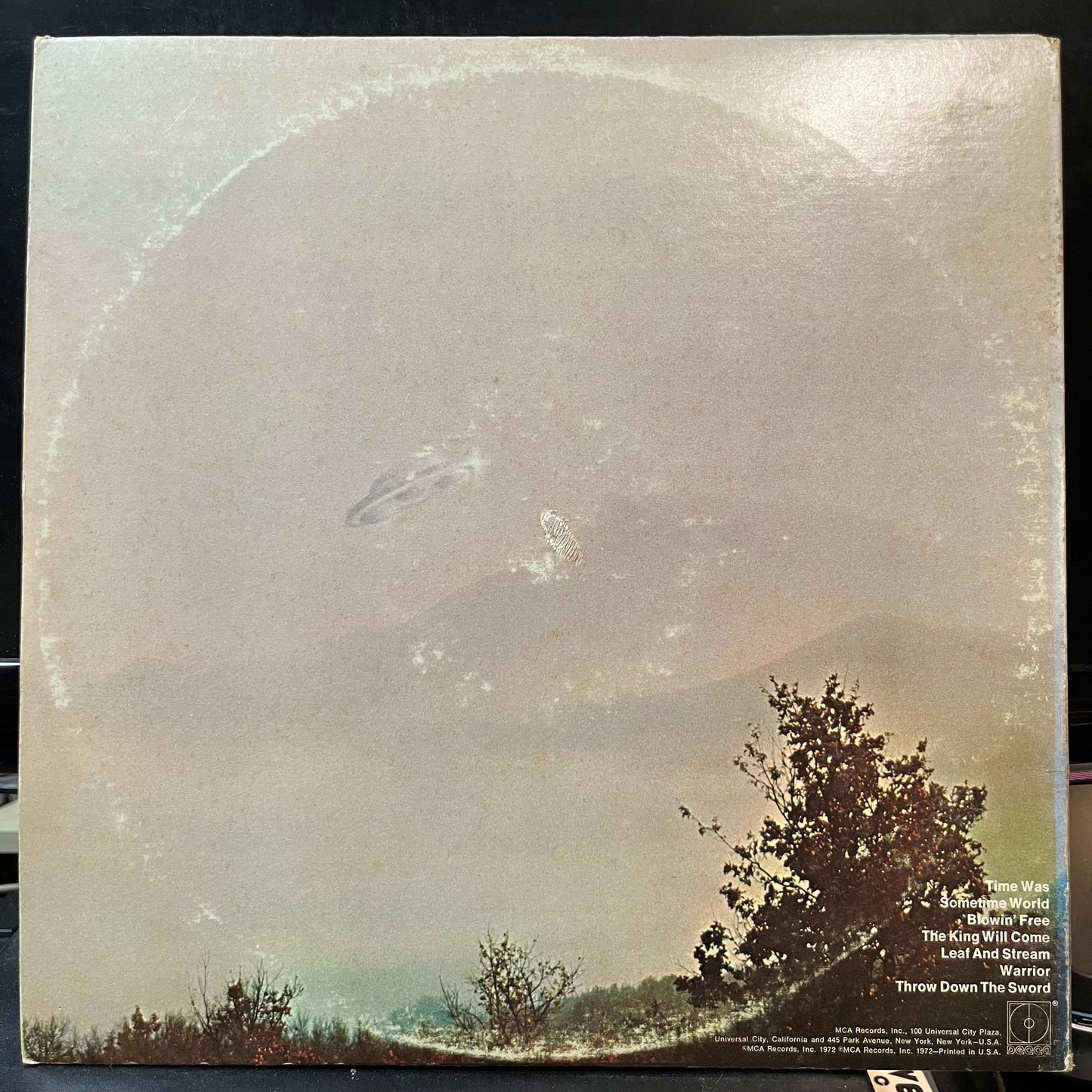 Wishbone Ash - Argus (VINYL LP DECCA DL 7-5347 1972) | Excellent+ (EX+) Very Good Plus (VG+) - ROCK/HARD / USED *EXCELLENT+*
