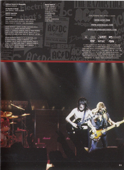 AC/DC - Plug Me In (2xDVD) | - ROCK/HARD / USED *NEAR MINT*