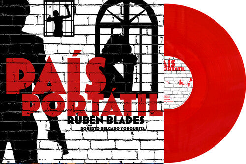 Ruben Blades - (PRESALE 12/4/26) Pais Portatil (LTD GTFLD RED VINYL LP) | NEW - ROCK/LATIN *NEW/COLOR*